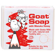 Manuka Honey Goat Milk Soap - Goat Soap Australia - Goat is GOAT