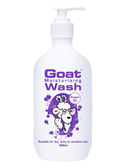 Argan Oil Goat Milk Body Wash - Goat Soap Australia - Goat is GOAT