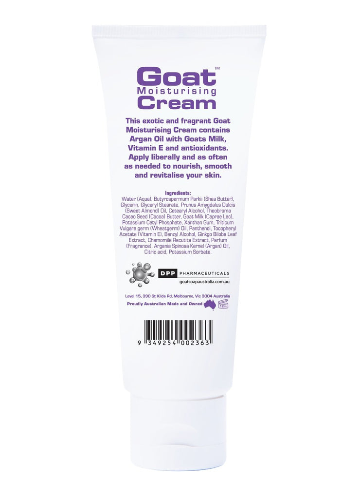 Argan Oil Goat Milk Hand & Body Cream - Goat Soap Australia - Goat is GOAT