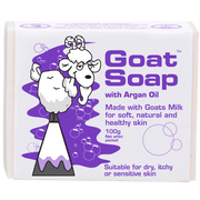 Argan Oil Goat Milk Soap - Goat Soap Australia - Goat is GOAT