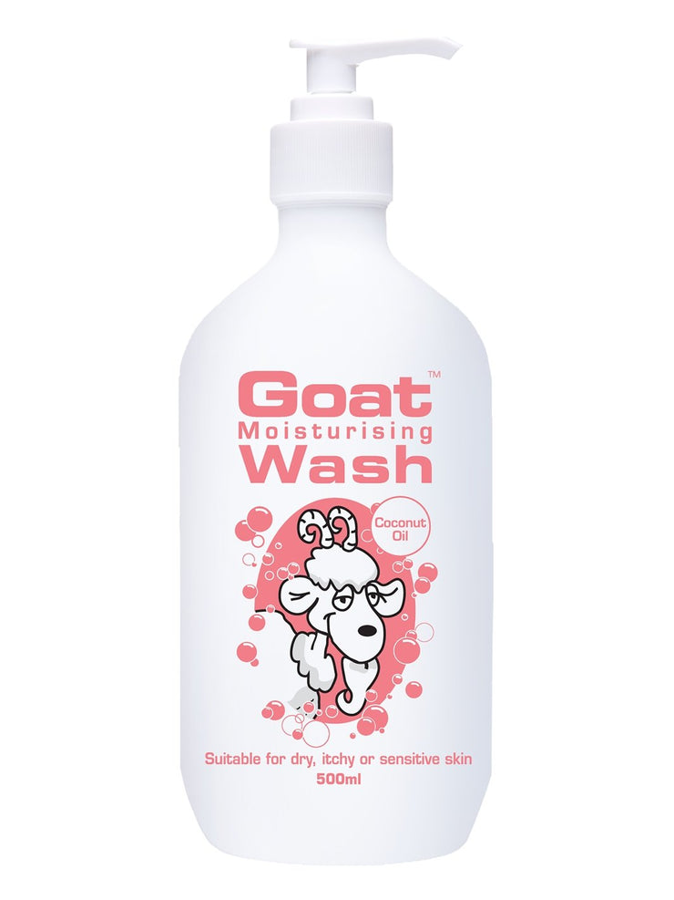 Coconut Oil Goat Milk Body Wash - Goat Soap Australia - Goat is GOAT