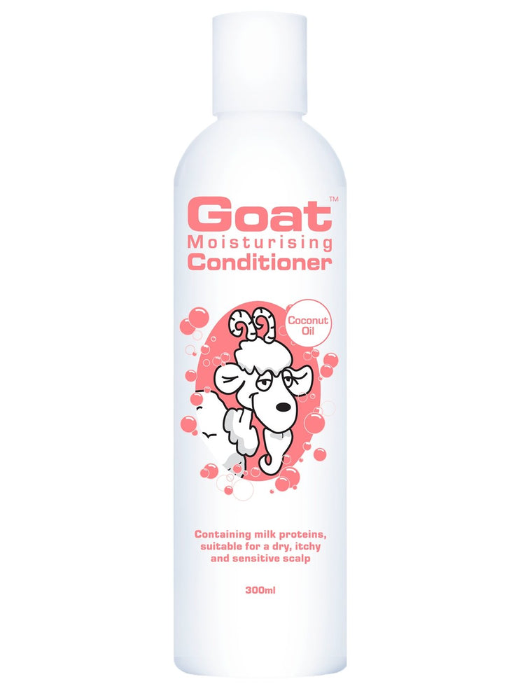 Coconut Oil Goat Milk Conditioner - Goat Soap Australia - Goat is GOAT