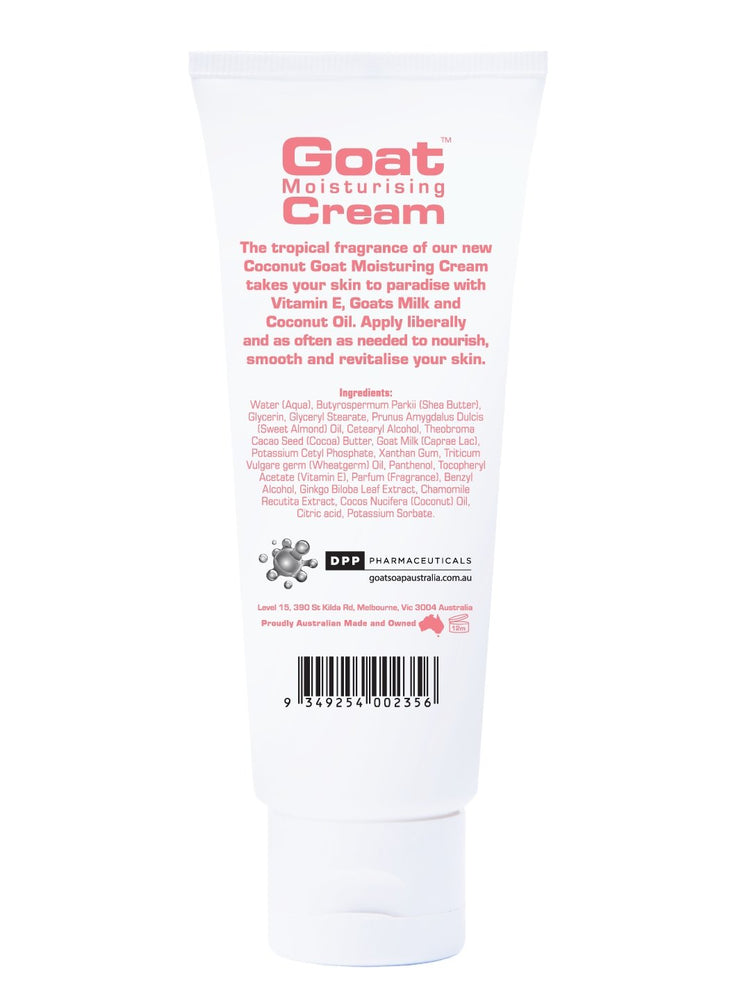 Coconut Oil Goat Milk Hand & Body Cream - Goat Soap Australia - Goat is GOAT