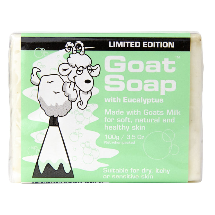 Eucalyptus Goat Milk Soap - Goat Soap Australia - Goat is GOAT
