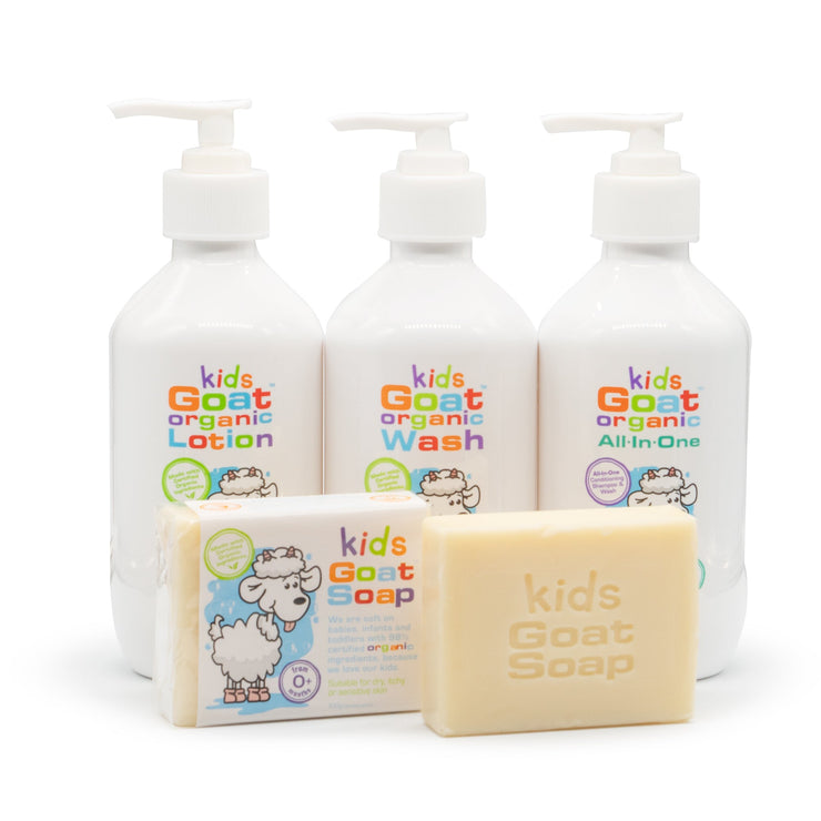 Goat Organic Kids Gift Set - Goat Soap Australia - Goat is GOAT