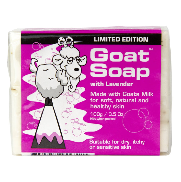Lavender Goat Milk Soap - Goat Soap Australia - Goat is GOAT