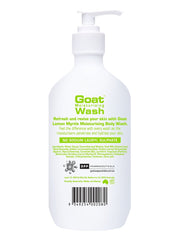 Lemon Myrtle Goat Milk Body Wash - Goat Soap Australia - Goat is GOAT