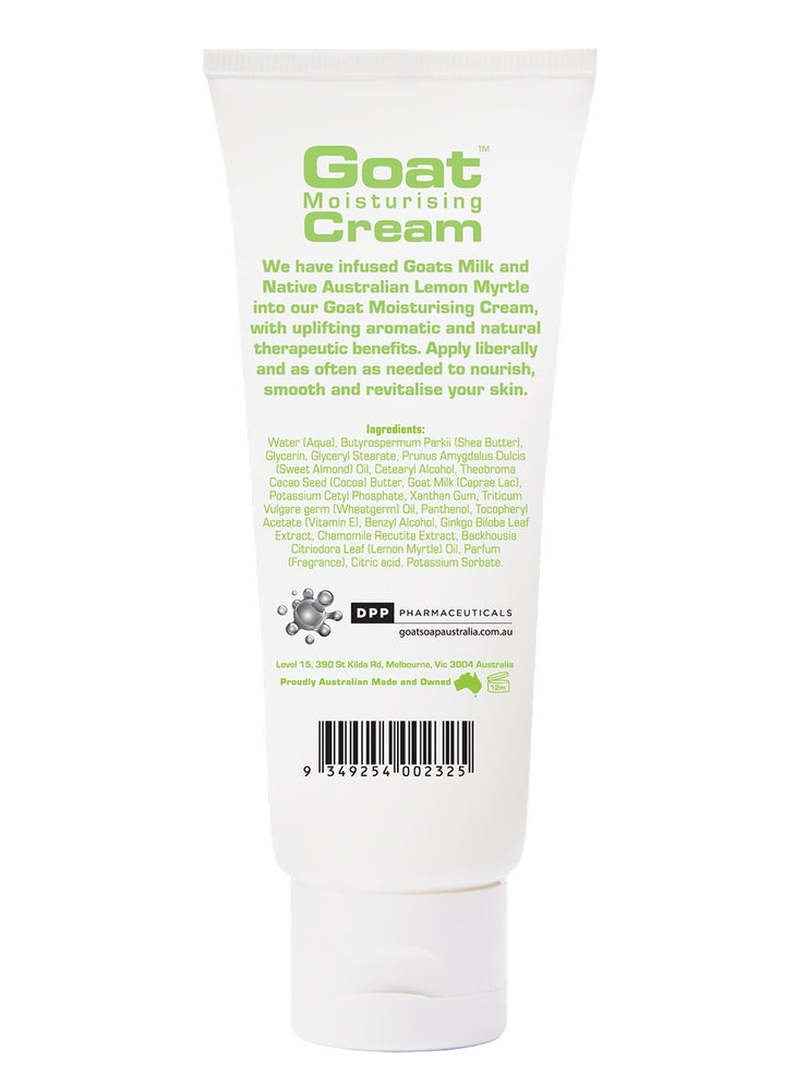 Lemon Myrtle Goat Milk Hand & Body Cream - Goat Soap Australia - Goat is GOAT
