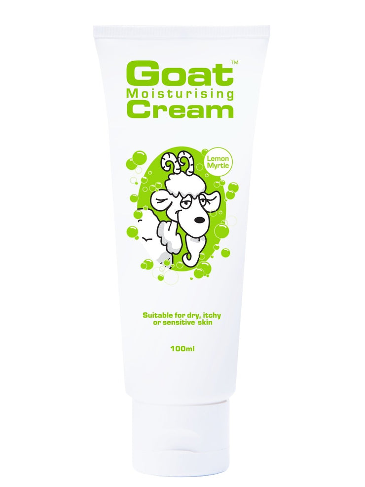 Lemon Myrtle Goat Milk Hand & Body Cream - Goat Soap Australia - Goat is GOAT