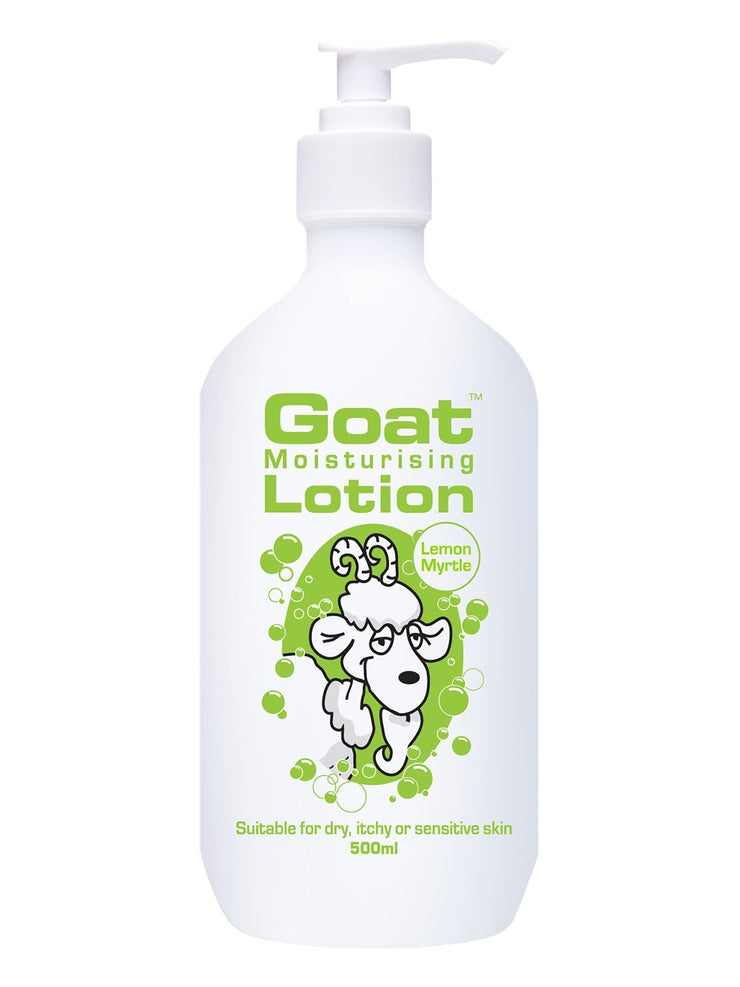 Lemon Myrtle Goat Milk Moisturizing Lotion - Goat Soap Australia - Goat is GOAT