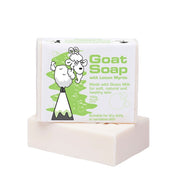 Lemon Myrtle Goat Milk Soap - Goat Soap Australia - Goat is GOAT