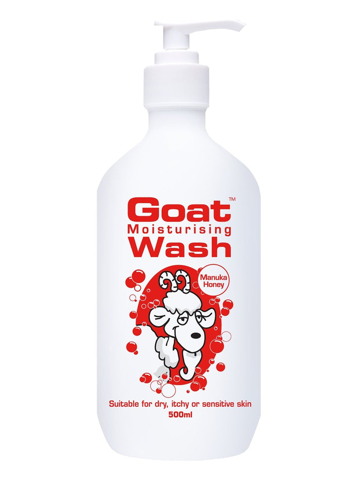 Manuka Honey Goat Milk Body Wash - Goat Soap Australia - Goat is GOAT