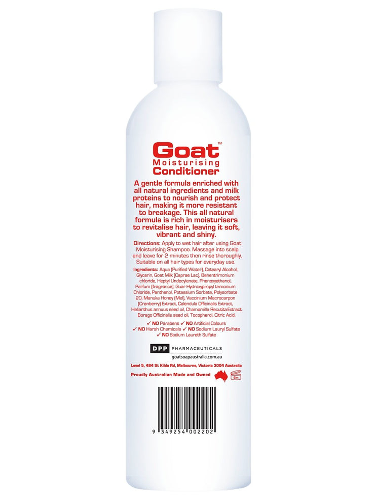 Manuka Honey Goat Milk Conditioner - Goat Soap Australia - Goat is GOAT