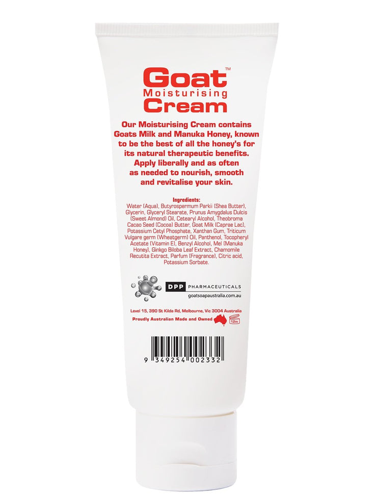 Manuka Honey Goat Milk Hand & Body Cream - Goat Soap Australia - Goat is GOAT