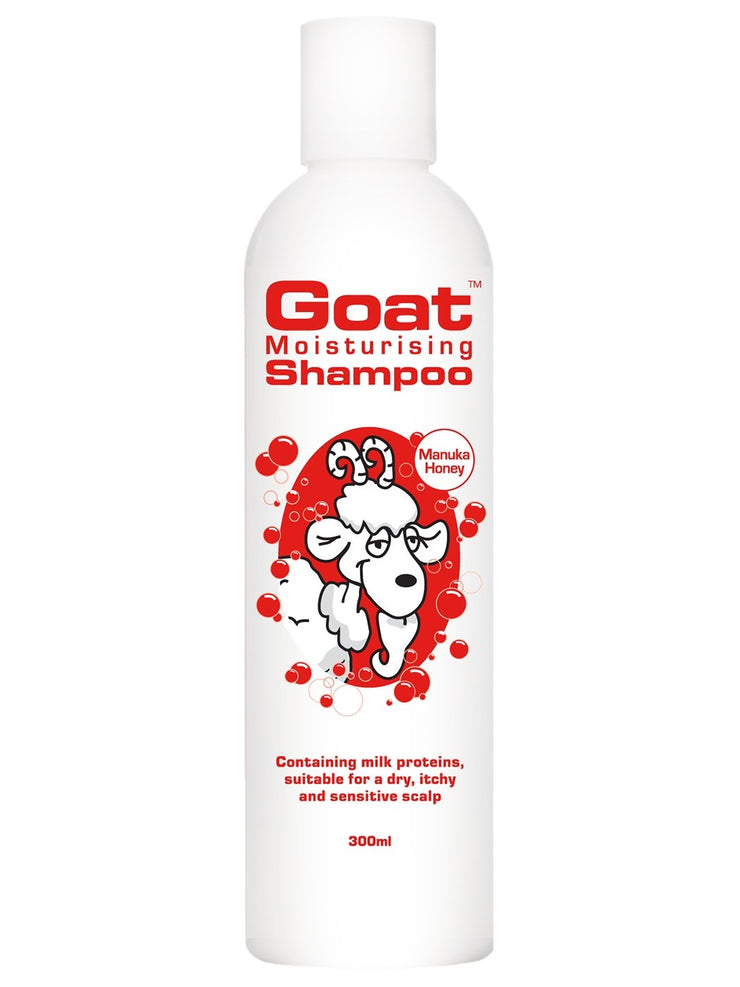 Manuka Honey Goat Milk Shampoo - Goat Soap Australia - Goat is GOAT