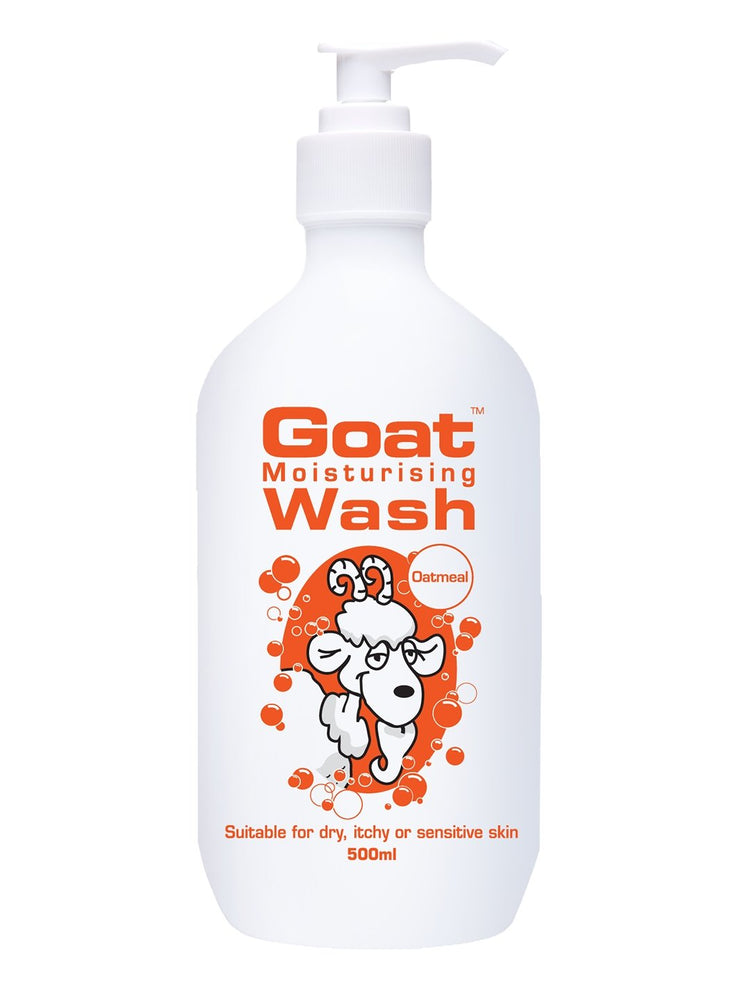 Goat Soap Australia Goat Moisturising Wash Lemon Myrtle 500ml
