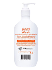 Oatmeal Goat Milk Body Wash - Goat Soap Australia - Goat is GOAT