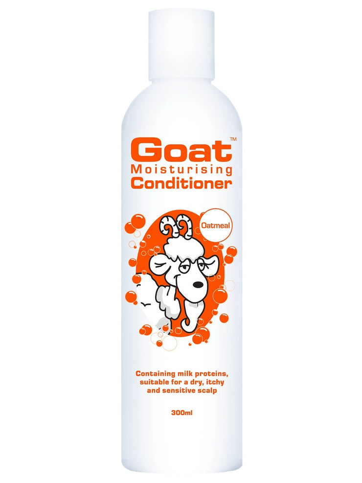 Oatmeal Goat Milk Conditioner - Goat Soap Australia - Goat is GOAT