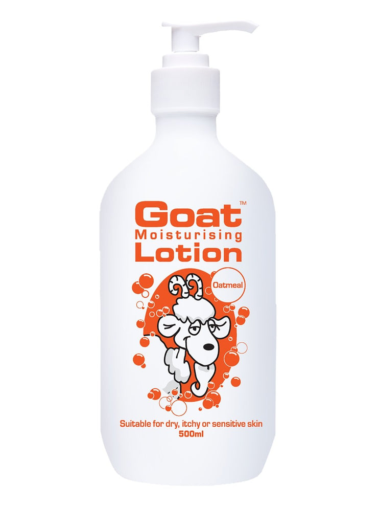 Oatmeal Goat Milk Moisturizing Lotion - Goat Soap Australia - Goat is GOAT