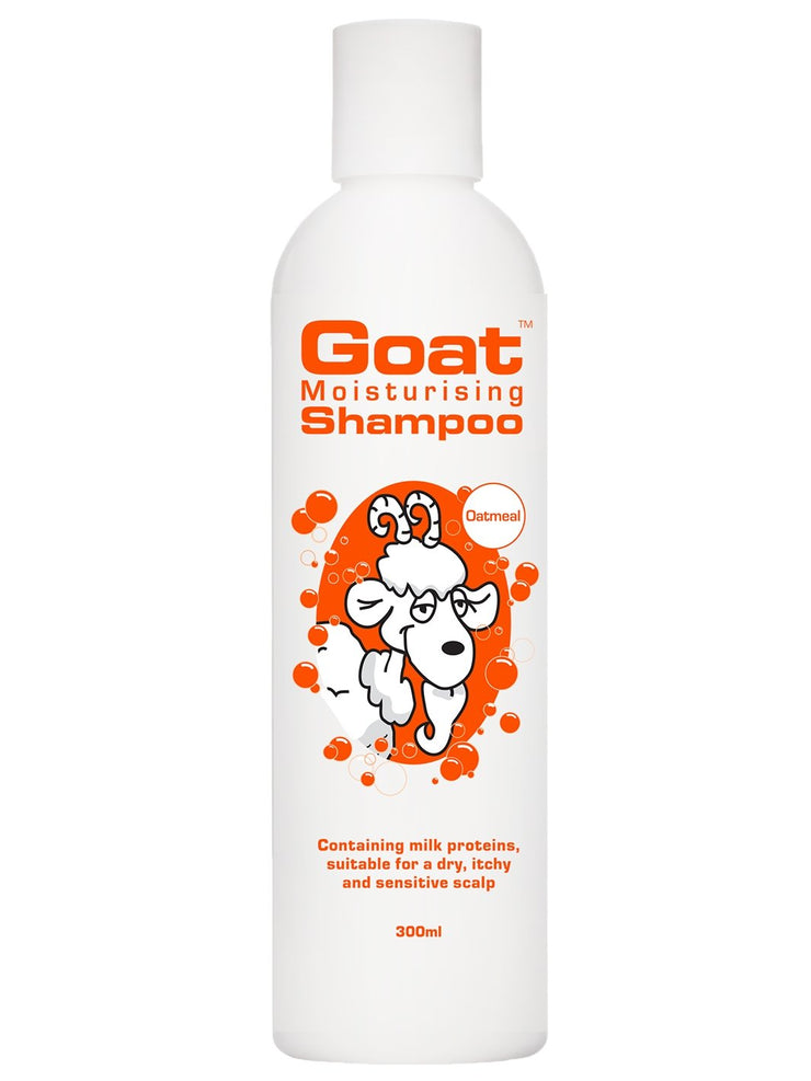 Oatmeal Goat Milk Shampoo - Goat Soap Australia - Goat is GOAT