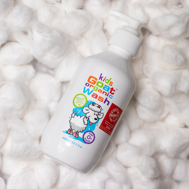 Organic Kids Goat Milk Body Wash - Goat Soap Australia - Goat is GOAT