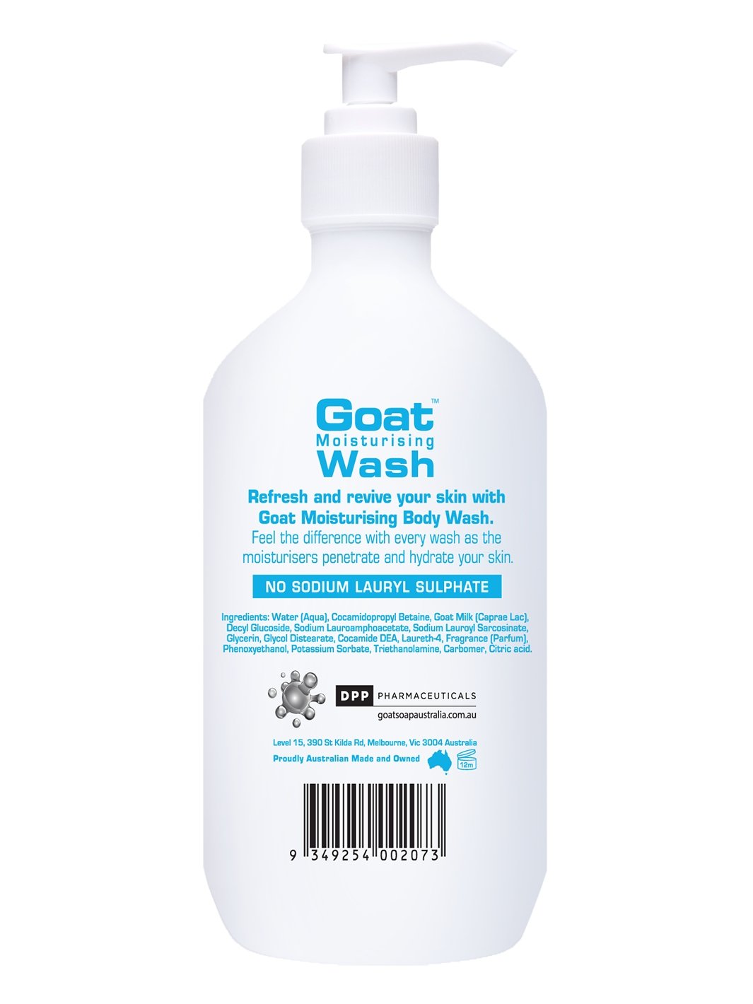 Custom 32oz Goats Milk Body Wash – Little Turtle Soaps
