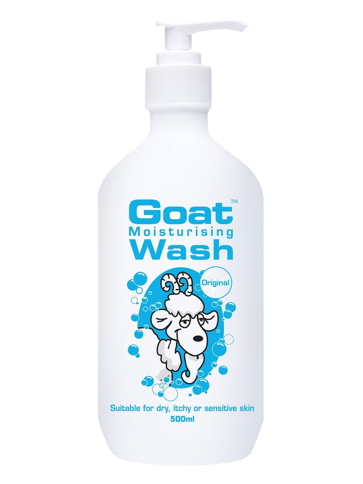 Original Goat Milk Body Wash - Goat Soap Australia - Goat is GOAT