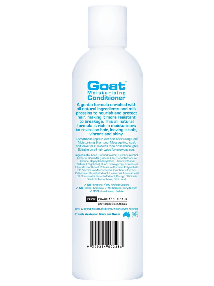 Original Goat Milk Conditioner - Goat Soap Australia - Goat is GOAT