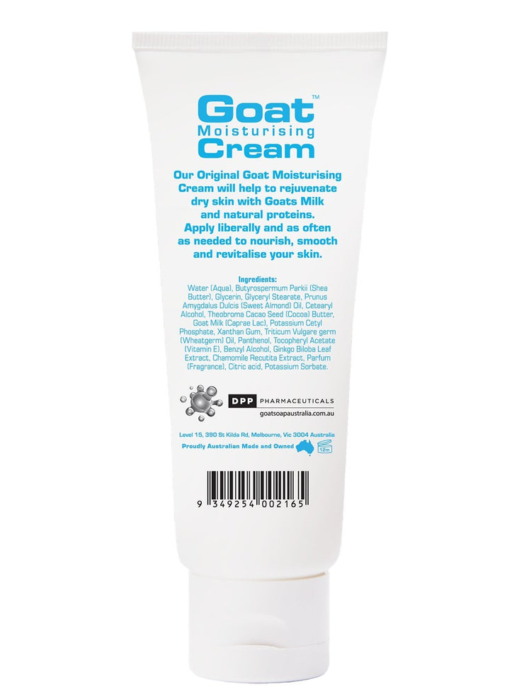 Original Goat Milk Hand & Body Cream - Goat Soap Australia - Goat is GOAT