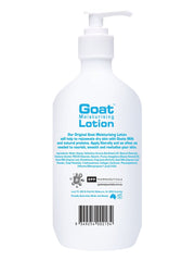 Original Goat Milk Moisturizing Lotion - Goat Soap Australia - Goat is GOAT