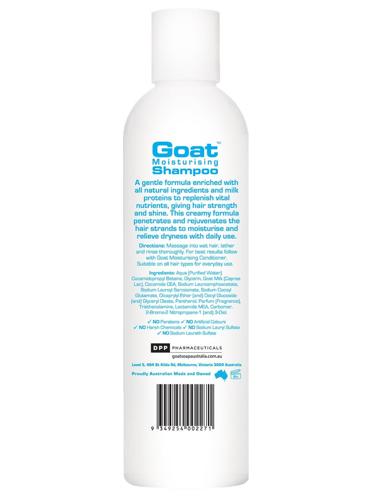 Original Goat Milk Shampoo - Goat Soap Australia - Goat is GOAT