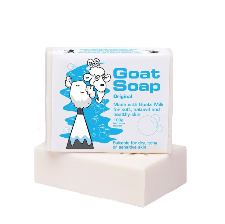 Original Goat Milk Soap - Goat Soap Australia - Goat is GOAT